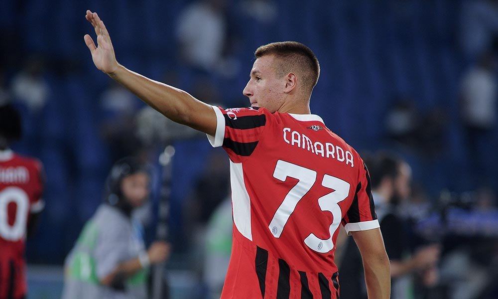 Milan, quale futuro per Camarda: altro prestito o cessione?