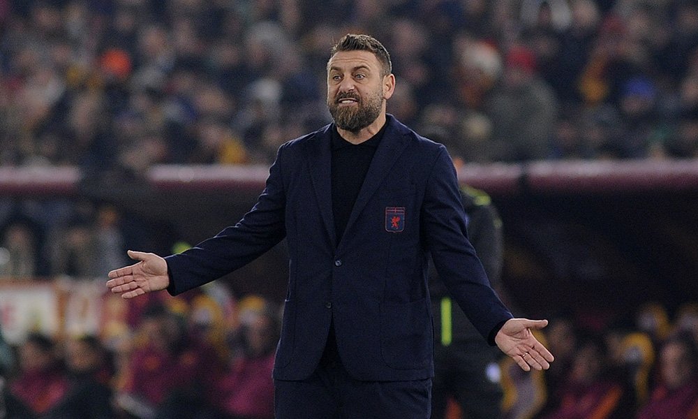 Genoa, parla De Rossi: “Il Milan avrà assenze pesanti. Vogliamo fare grande gara”