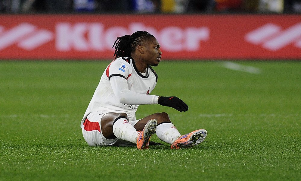 Milan, si ferma Leao! Le condizioni del portoghese