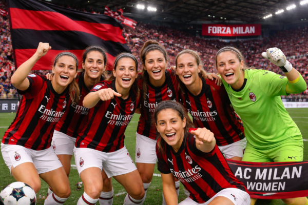 Serie A Women, quanto Milan nella top 11!