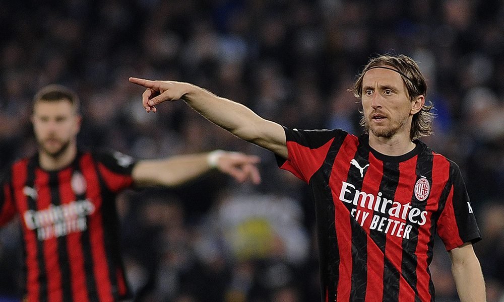Modric porta un nuovo cimelio a Casa Milan