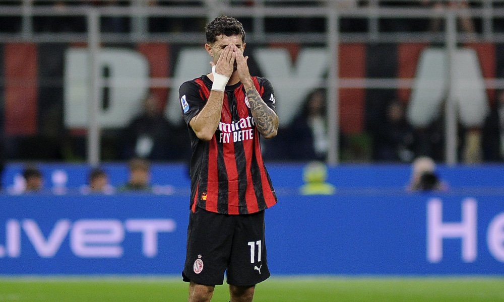 Milan, Pulisic è alla ricerca del gol perduto