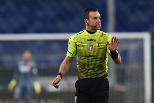 Napoli-Milan, designato l’arbitro dell’incontro: i dettagli