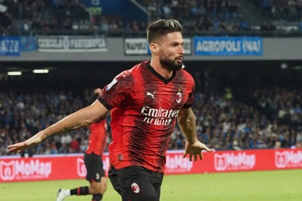 Giroud, verso l’addio al calcio: “Questa sarà molto probabilmente la mia ultima stagione”