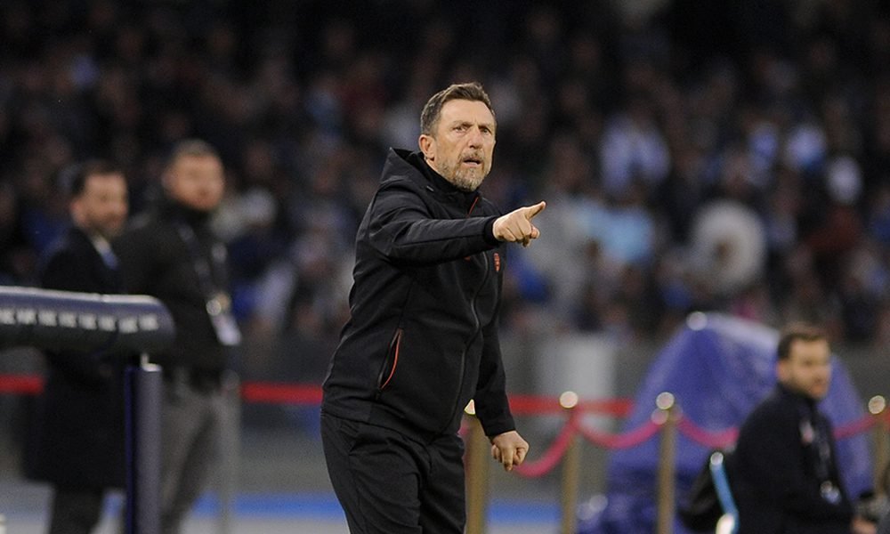 Lecce, le parole di Di Francesco alla vigilia del match col Milan