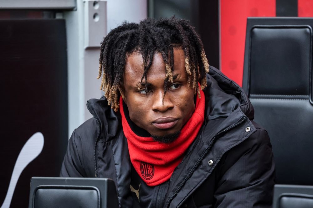 Milan, Chukwueze si ferma per un problema all’anca
