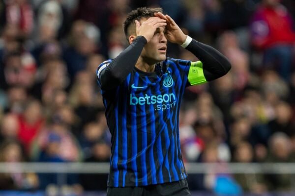 Inter, Lautaro verso il forfait nel derby: stop fino a novembre