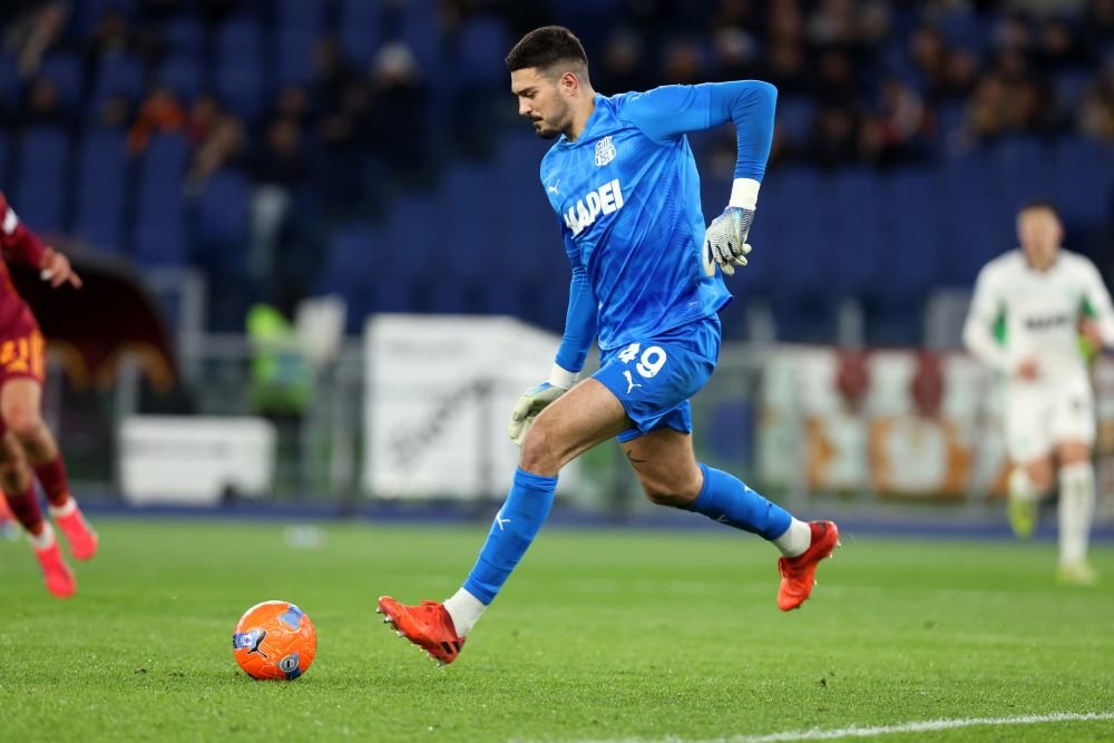 Sassuolo Milan Muric
